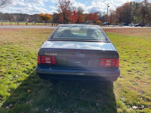 1999 Mercedes-Benz 500 SL 500