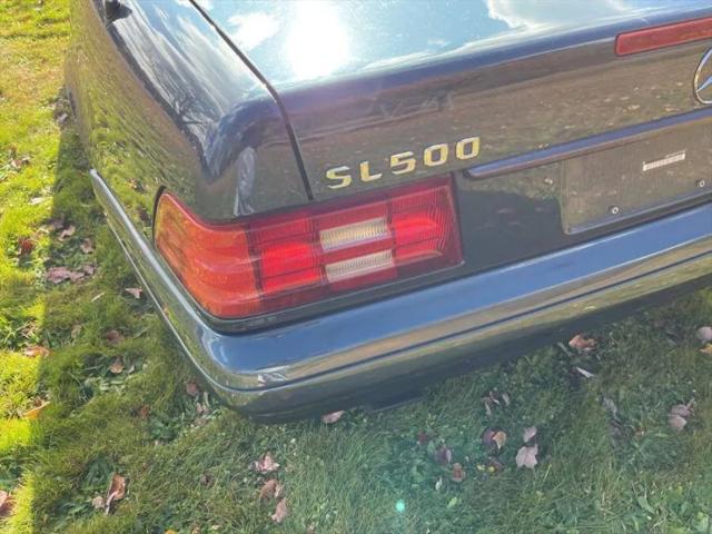 1999 Mercedes-Benz 500 SL 500