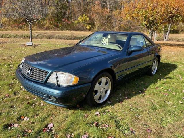 1999 Mercedes-Benz 500 SL 500