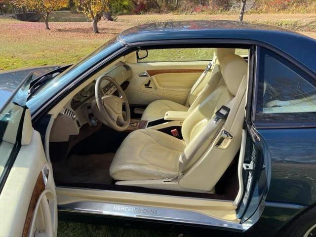 1999 Mercedes-Benz 500 SL 500
