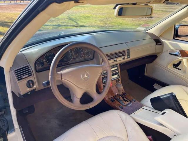 1999 Mercedes-Benz 500 SL 500