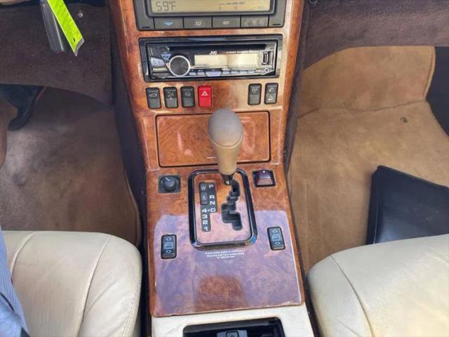 1999 Mercedes-Benz 500 SL 500