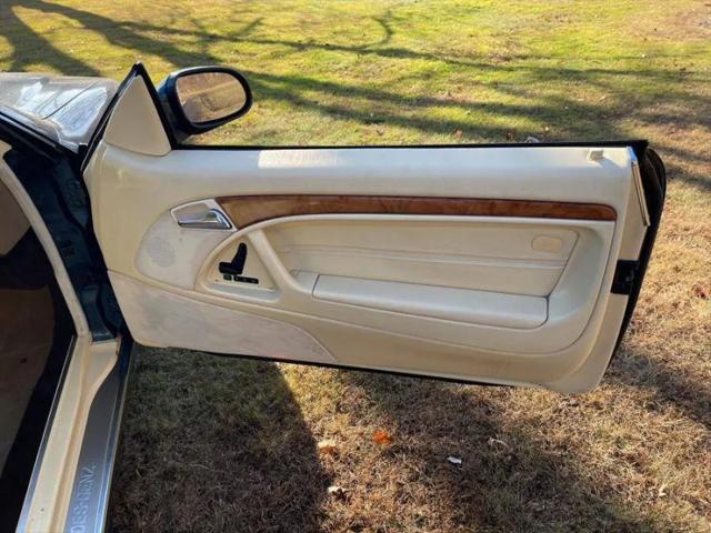 1999 Mercedes-Benz 500 SL 500