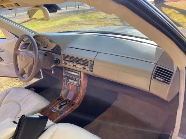1999 Mercedes-Benz 500 SL 500