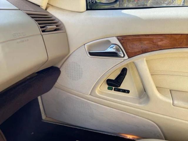 1999 Mercedes-Benz 500 SL 500