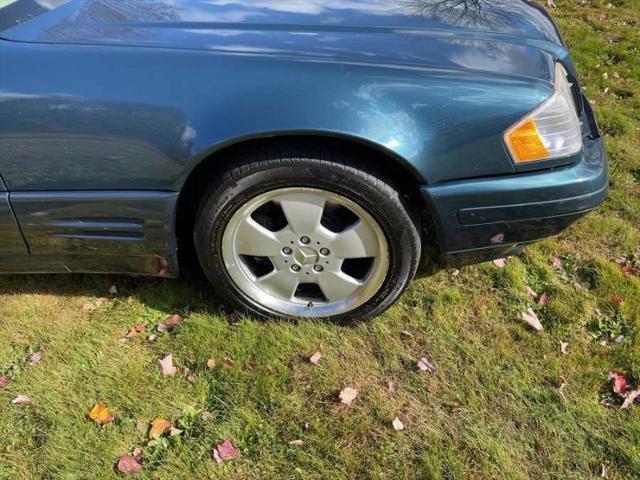 1999 Mercedes-Benz 500 SL 500