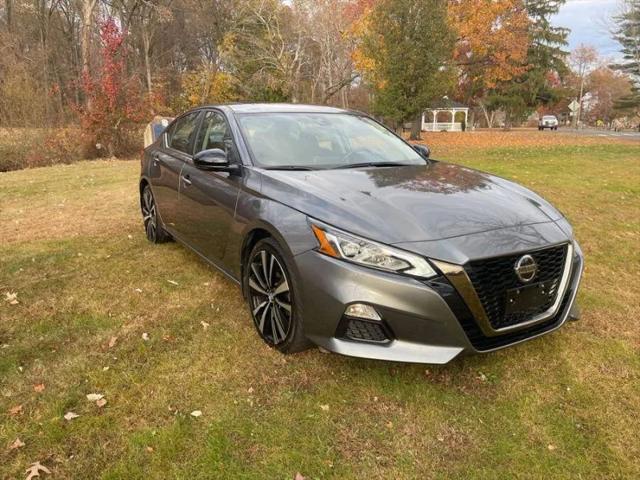 2021 Nissan Altima SR FWD for sale in Plainville, CT