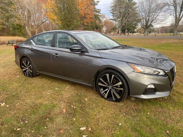 2021 Nissan Altima SR FWD