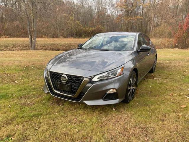 2021 Nissan Altima SR FWD
