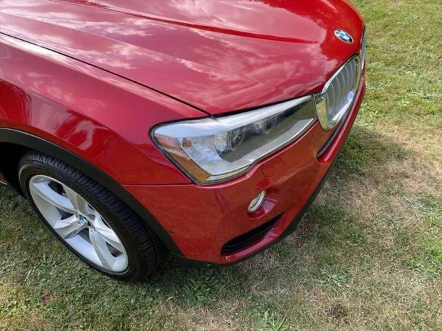 2017 BMW X3 xDrive35i