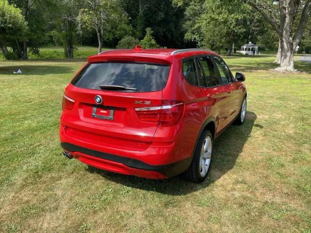 2017 BMW X3 xDrive35i