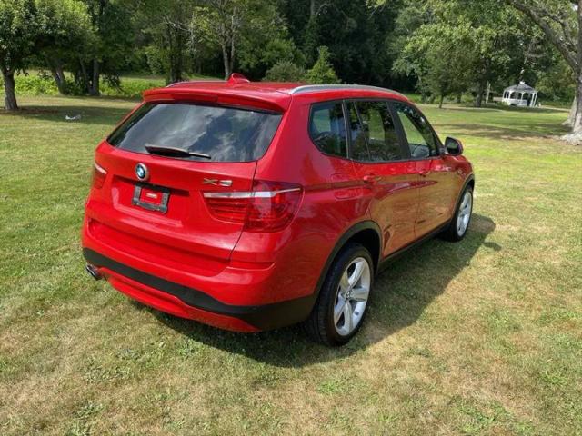2017 BMW X3 xDrive35i
