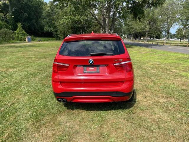 2017 BMW X3 xDrive35i