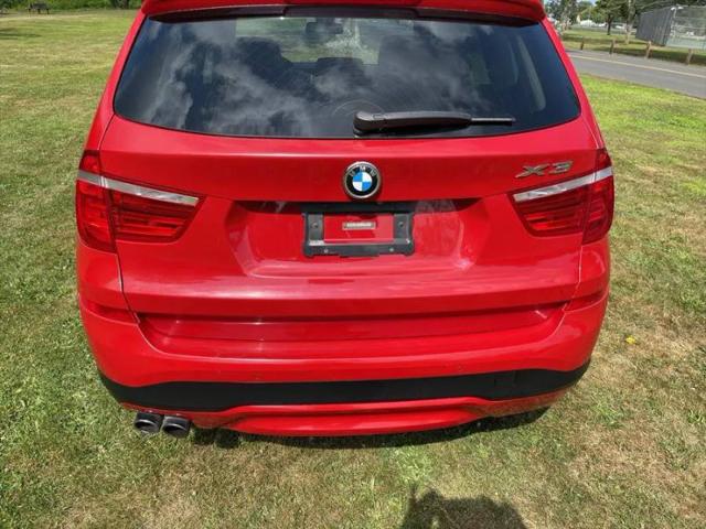 2017 BMW X3 xDrive35i
