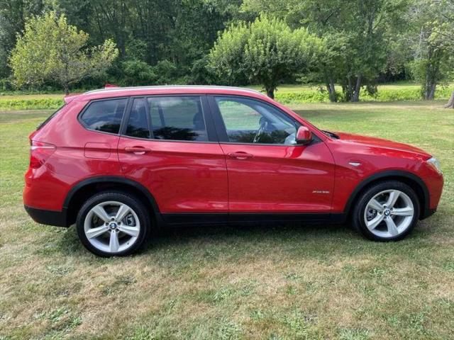 2017 BMW X3 xDrive35i