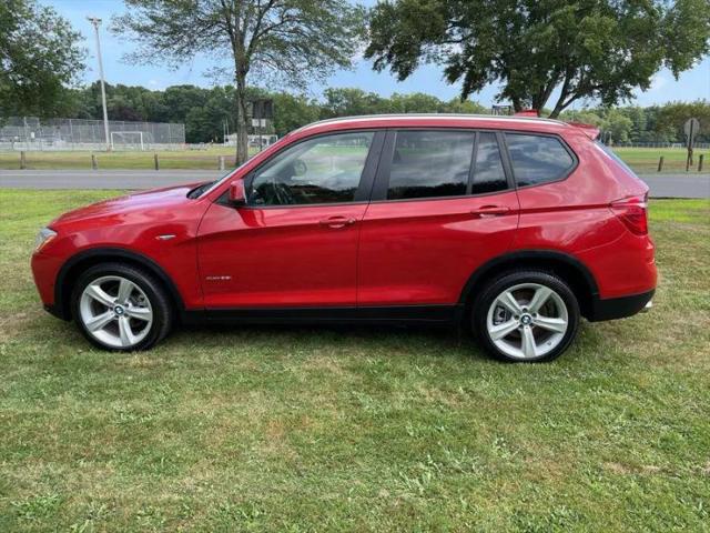 2017 BMW X3 xDrive35i