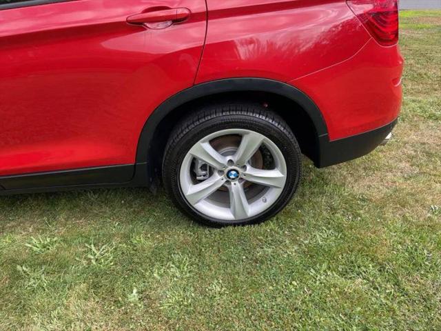 2017 BMW X3 xDrive35i