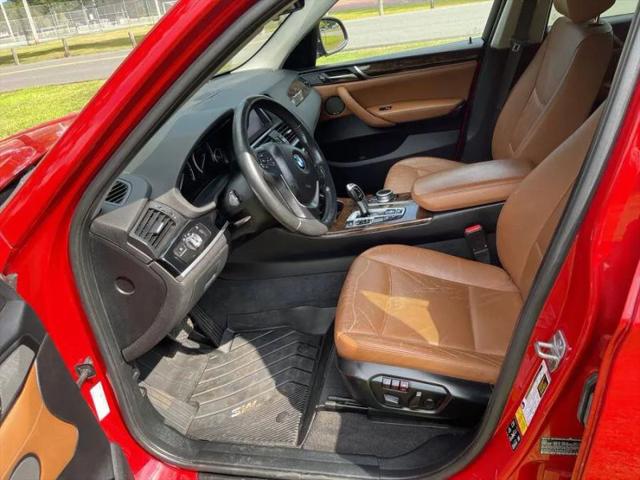 2017 BMW X3 xDrive35i