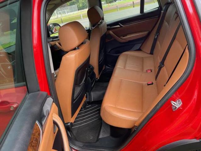 2017 BMW X3 xDrive35i