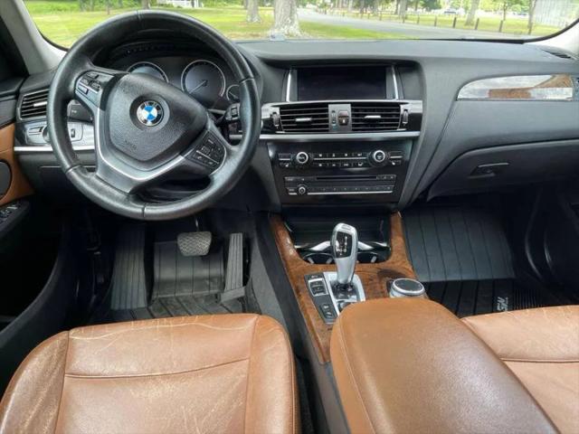 2017 BMW X3 xDrive35i