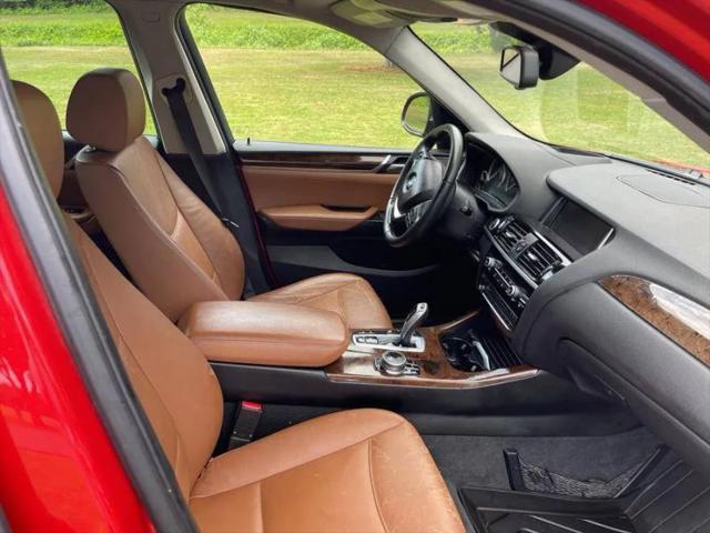 2017 BMW X3 xDrive35i