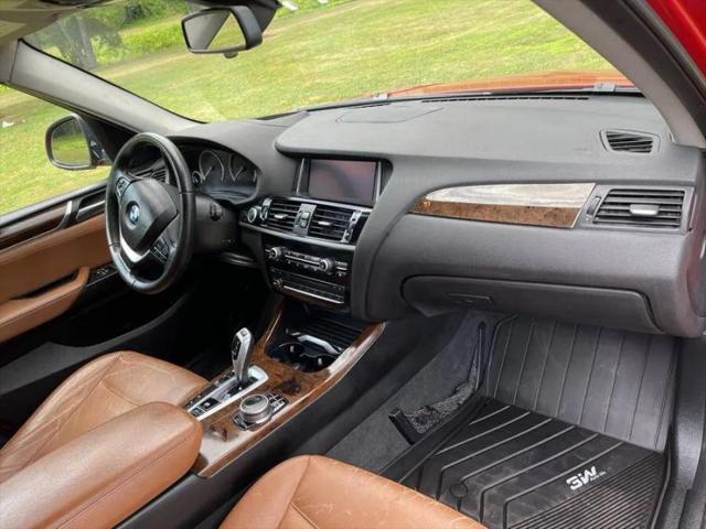 2017 BMW X3 xDrive35i