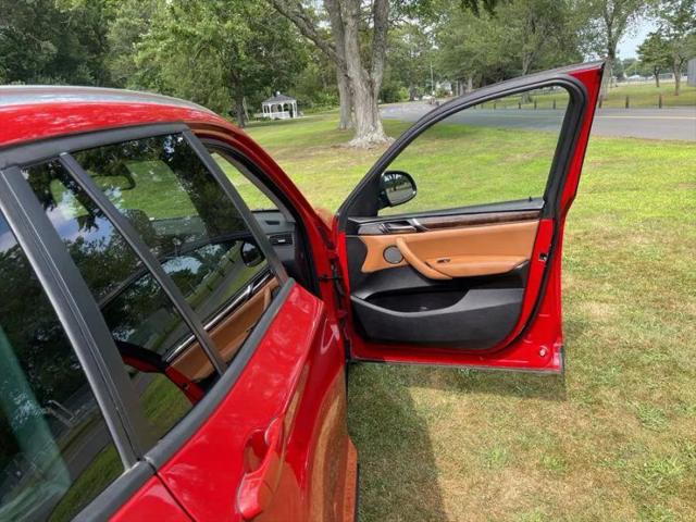 2017 BMW X3 xDrive35i