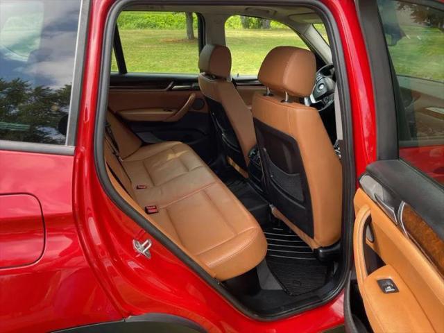 2017 BMW X3 xDrive35i