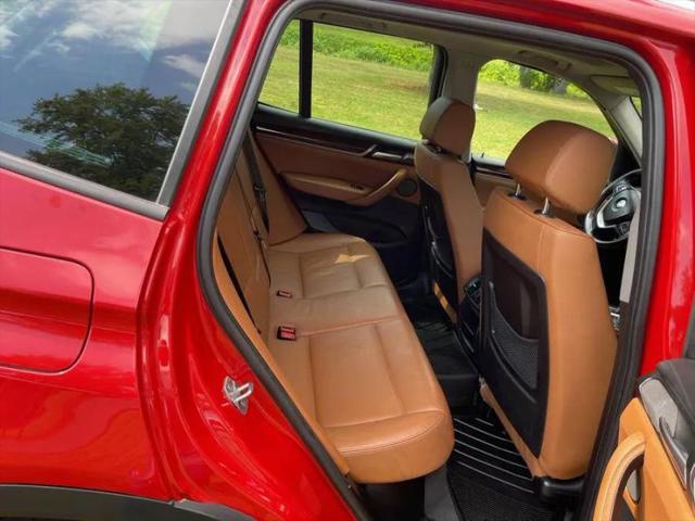 2017 BMW X3 xDrive35i