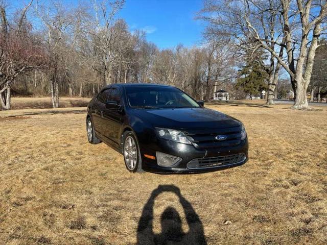 2012 Ford Fusion SE