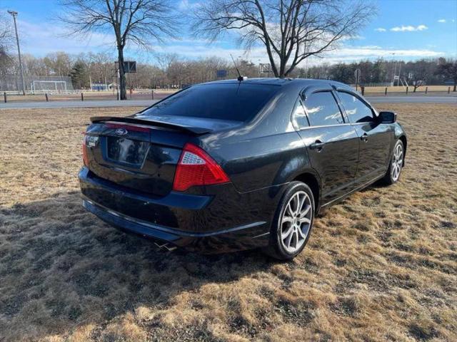 2012 Ford Fusion SE