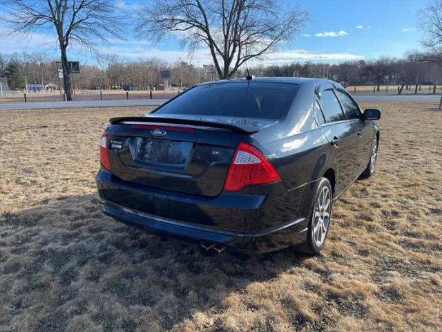 2012 Ford Fusion SE