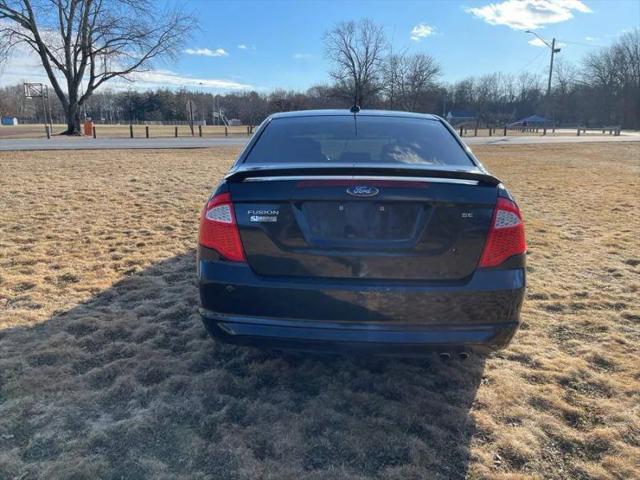 2012 Ford Fusion SE