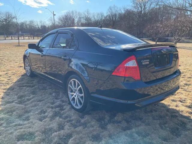 2012 Ford Fusion SE