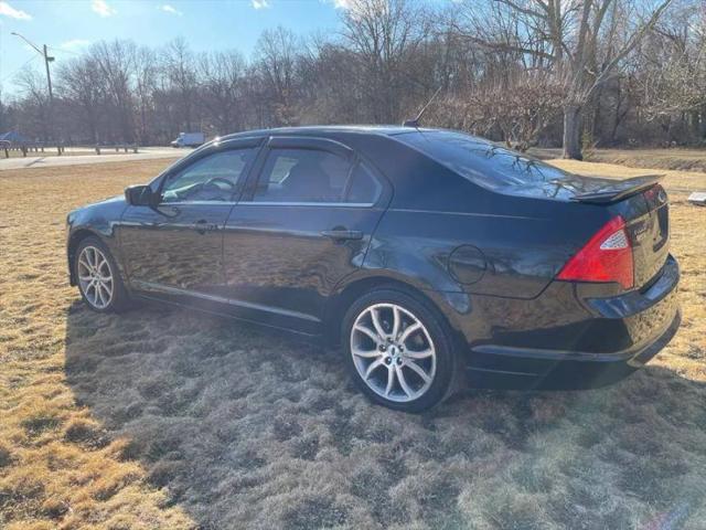 2012 Ford Fusion SE