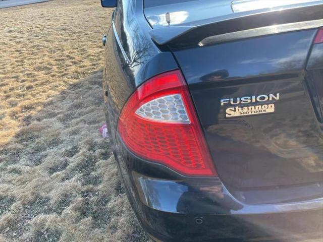 2012 Ford Fusion SE