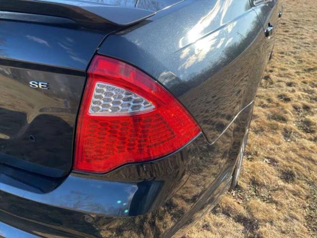 2012 Ford Fusion SE