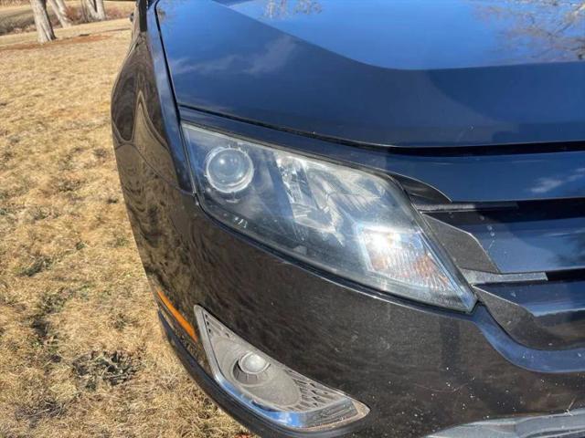 2012 Ford Fusion SE