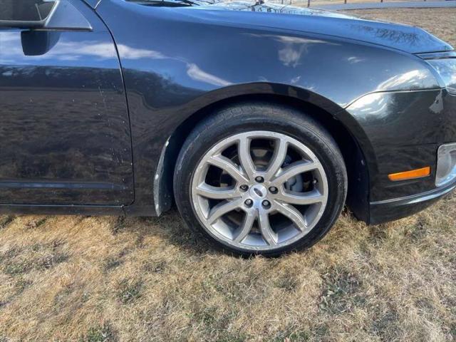 2012 Ford Fusion SE