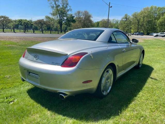 2002 Lexus SC 430 430