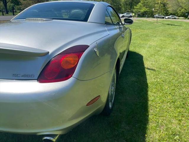 2002 Lexus SC 430 430
