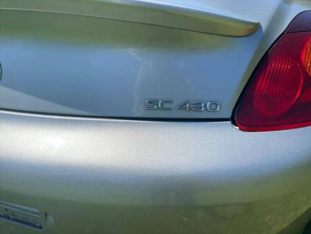 2002 Lexus SC 430 430