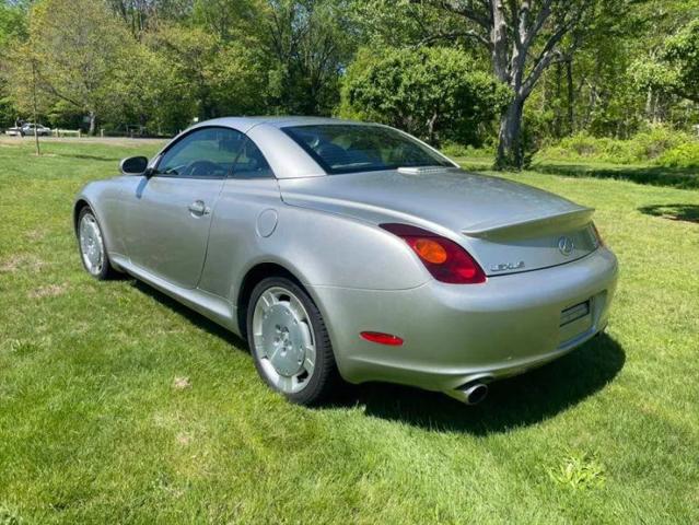 2002 Lexus SC 430 430