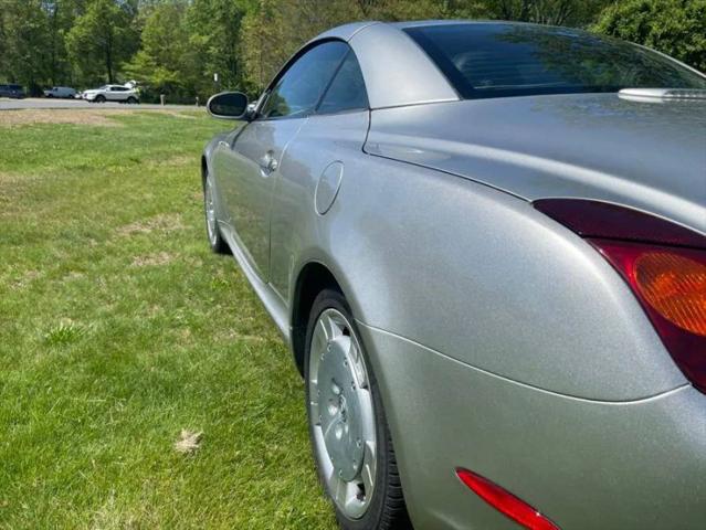 2002 Lexus SC 430 430