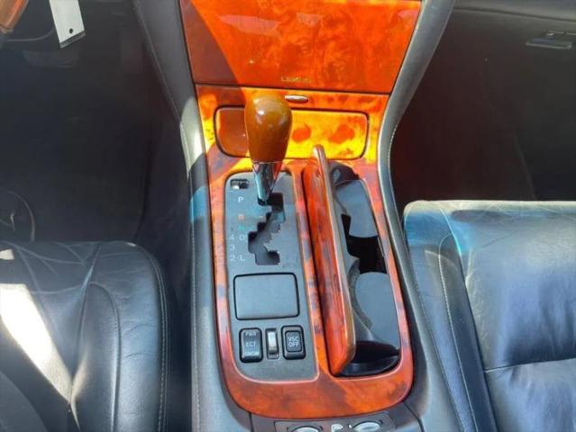2002 Lexus SC 430 430