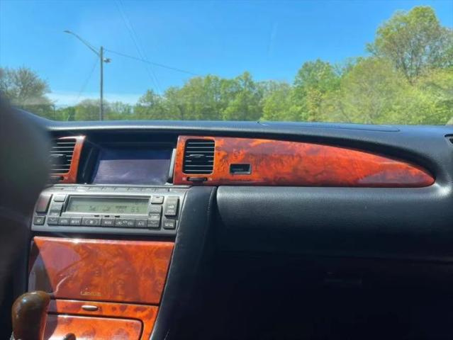 2002 Lexus SC 430 430