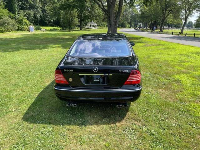 2005 Mercedes-Benz 500 4MATIC