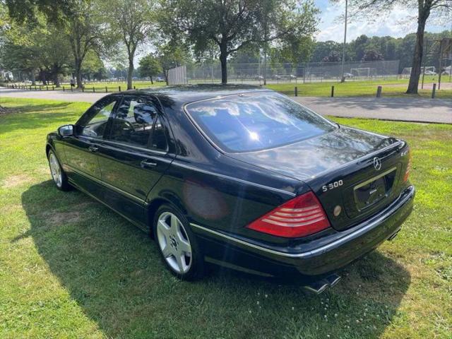 2005 Mercedes-Benz 500 4MATIC