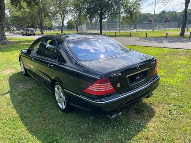 2005 Mercedes-Benz 500 4MATIC
