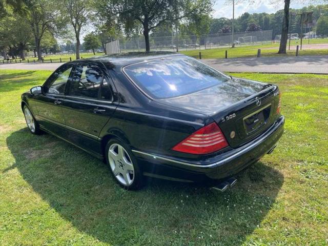 2005 Mercedes-Benz 500 4MATIC